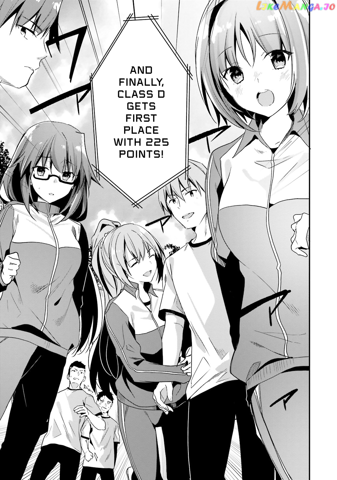 Youkoso Jitsuryoku Shijou Shugi no Kyoushitsu e chapter 26 - page 26