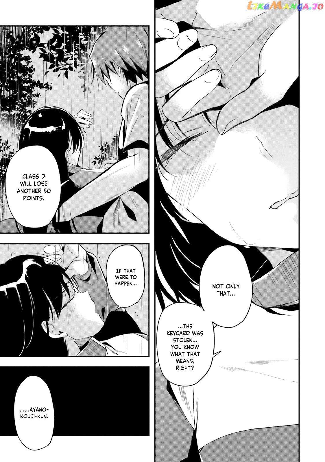 Youkoso Jitsuryoku Shijou Shugi no Kyoushitsu e chapter 26 - page 6