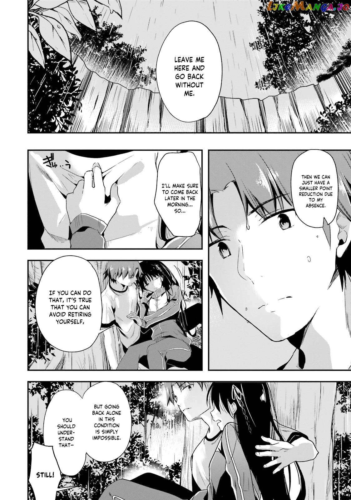 Youkoso Jitsuryoku Shijou Shugi no Kyoushitsu e chapter 26 - page 7