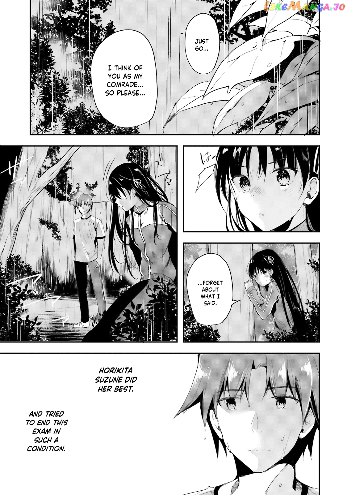 Youkoso Jitsuryoku Shijou Shugi no Kyoushitsu e chapter 26 - page 10