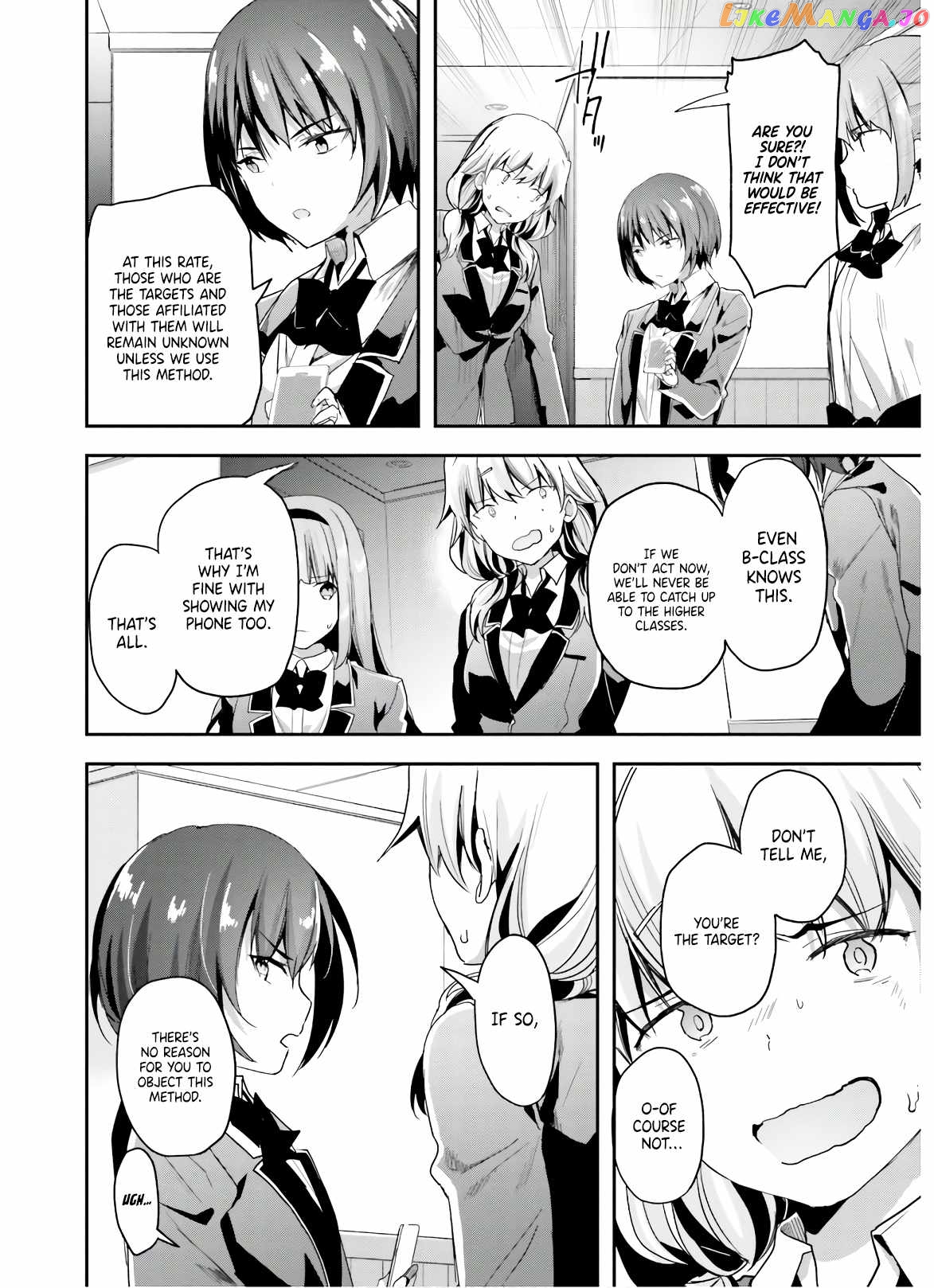 Youkoso Jitsuryoku Shijou Shugi no Kyoushitsu e chapter 48 - page 5