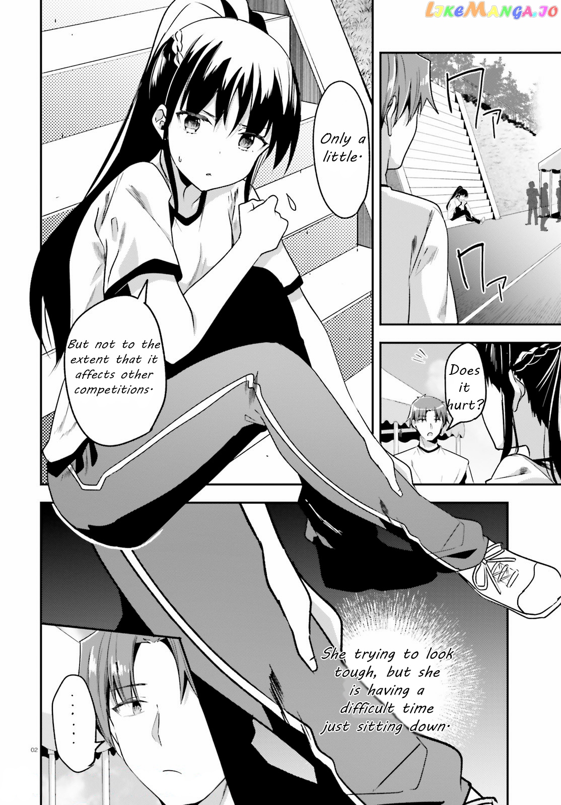 Youkoso Jitsuryoku Shijou Shugi no Kyoushitsu e chapter 67 - page 2