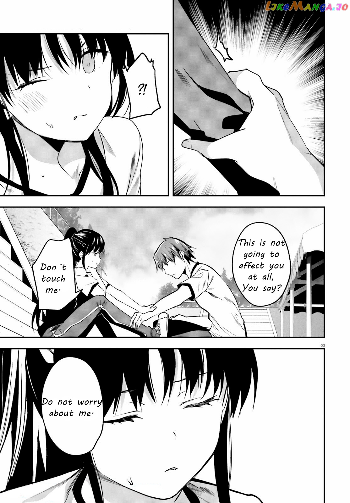Youkoso Jitsuryoku Shijou Shugi no Kyoushitsu e chapter 67 - page 3