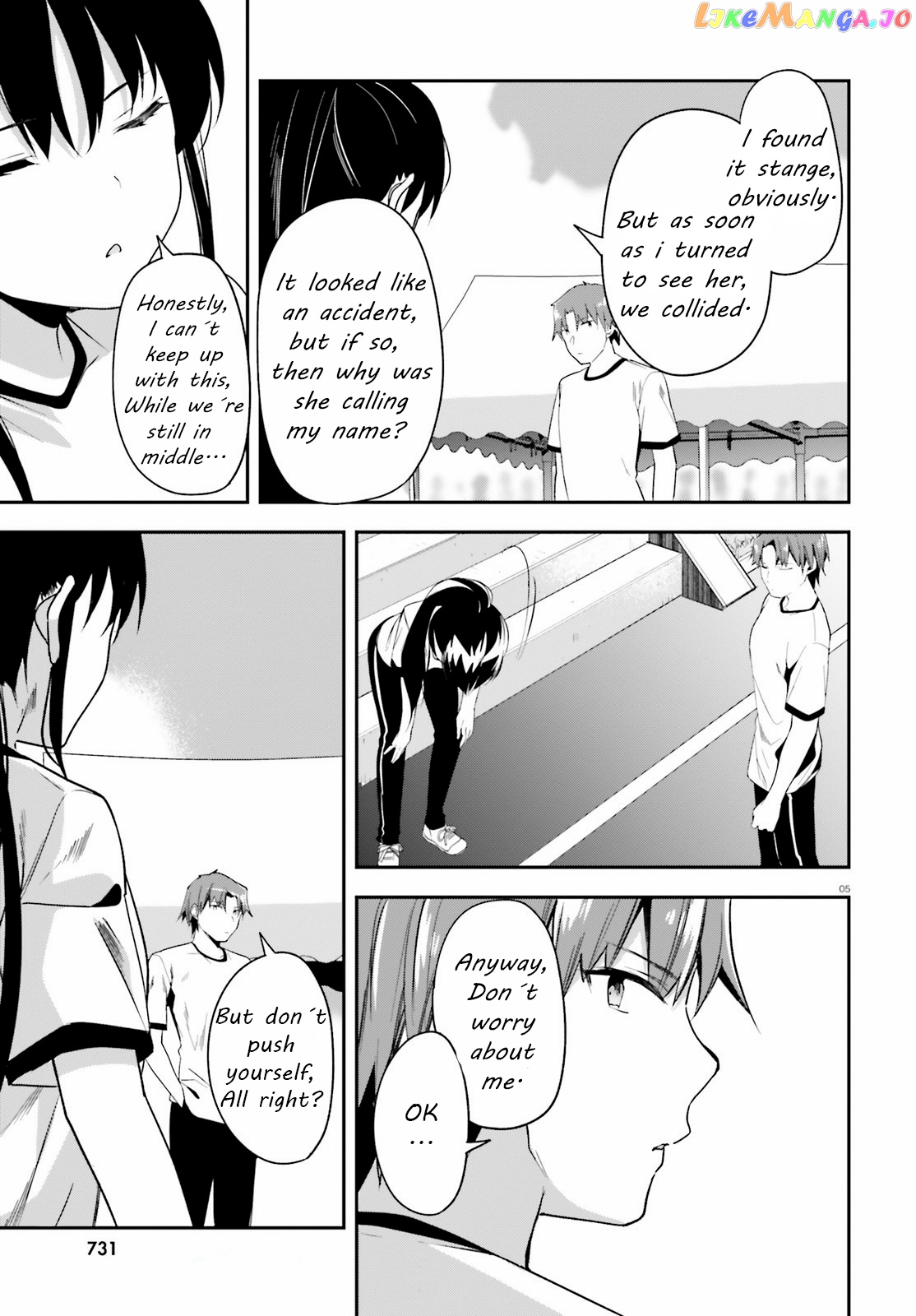 Youkoso Jitsuryoku Shijou Shugi no Kyoushitsu e chapter 67 - page 5
