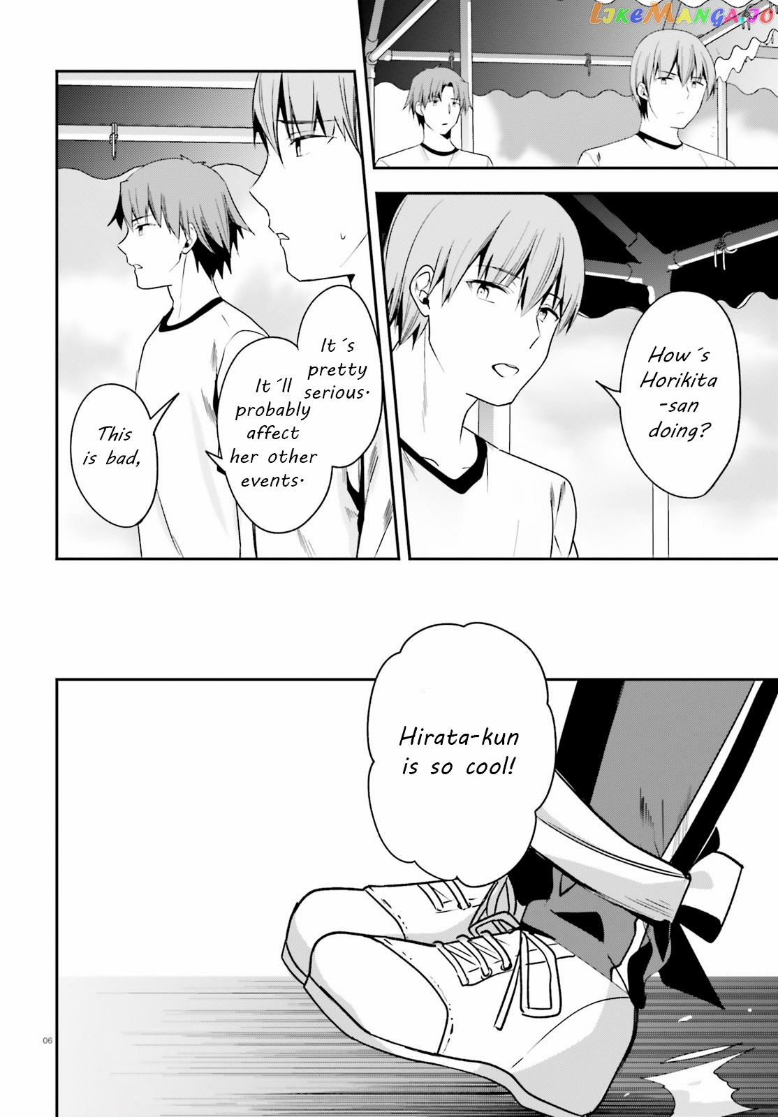 Youkoso Jitsuryoku Shijou Shugi no Kyoushitsu e chapter 67 - page 6