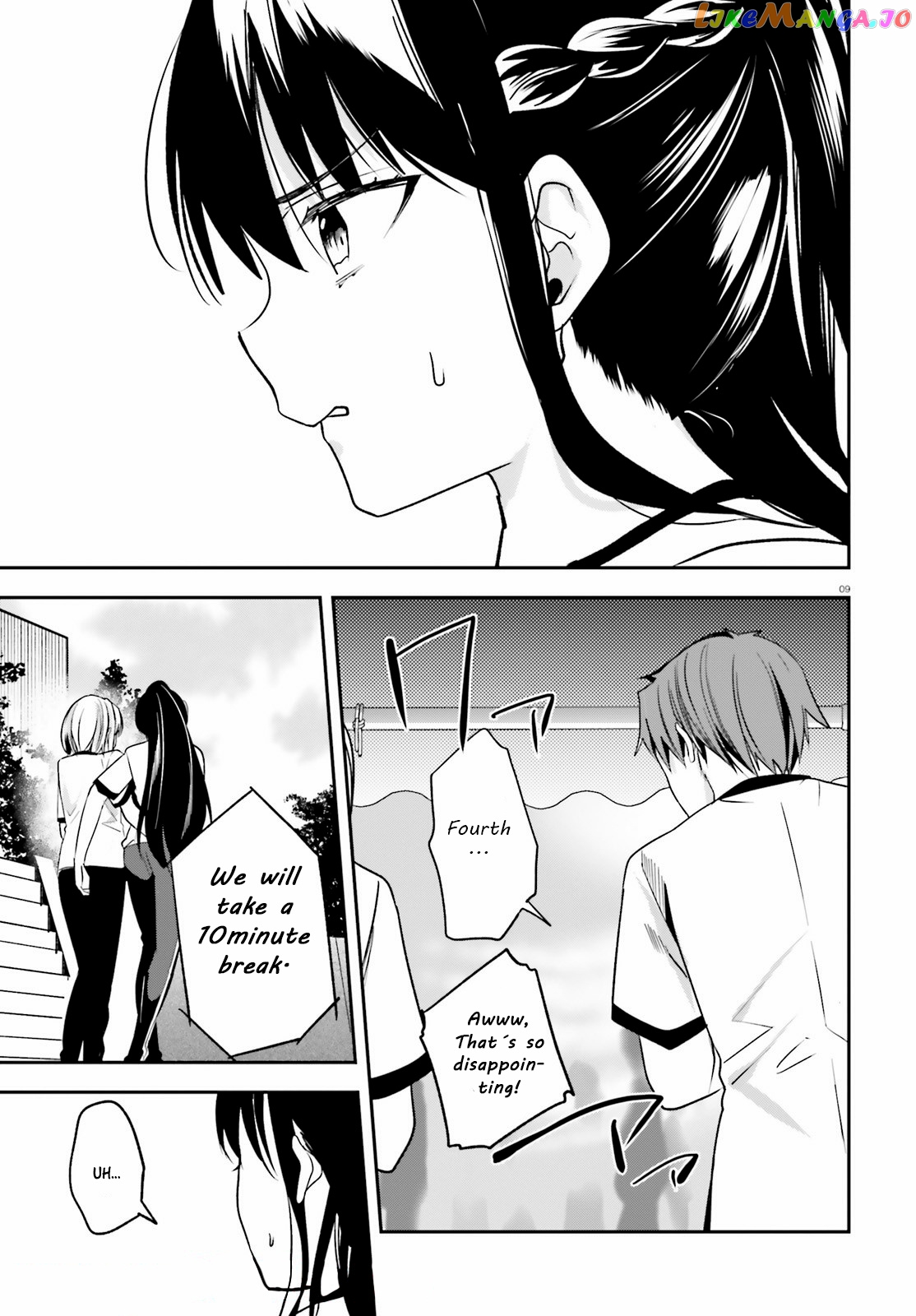 Youkoso Jitsuryoku Shijou Shugi no Kyoushitsu e chapter 67 - page 9
