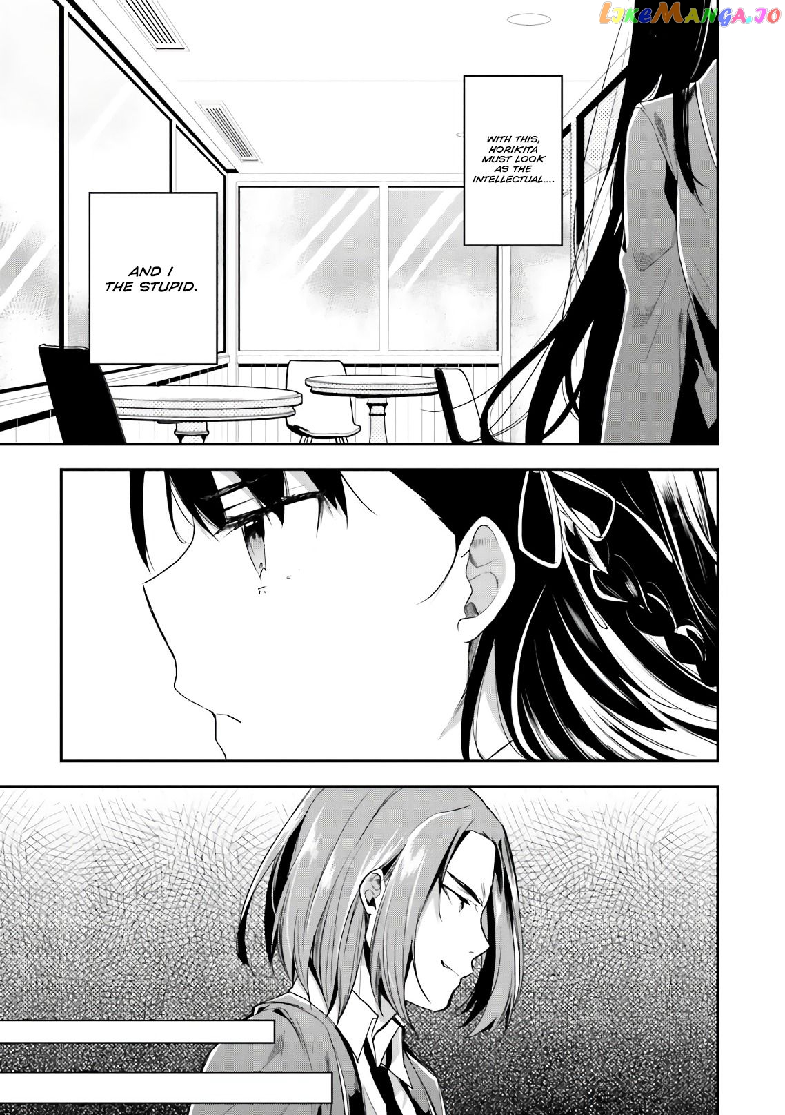 Youkoso Jitsuryoku Shijou Shugi no Kyoushitsu e chapter 35 - page 7