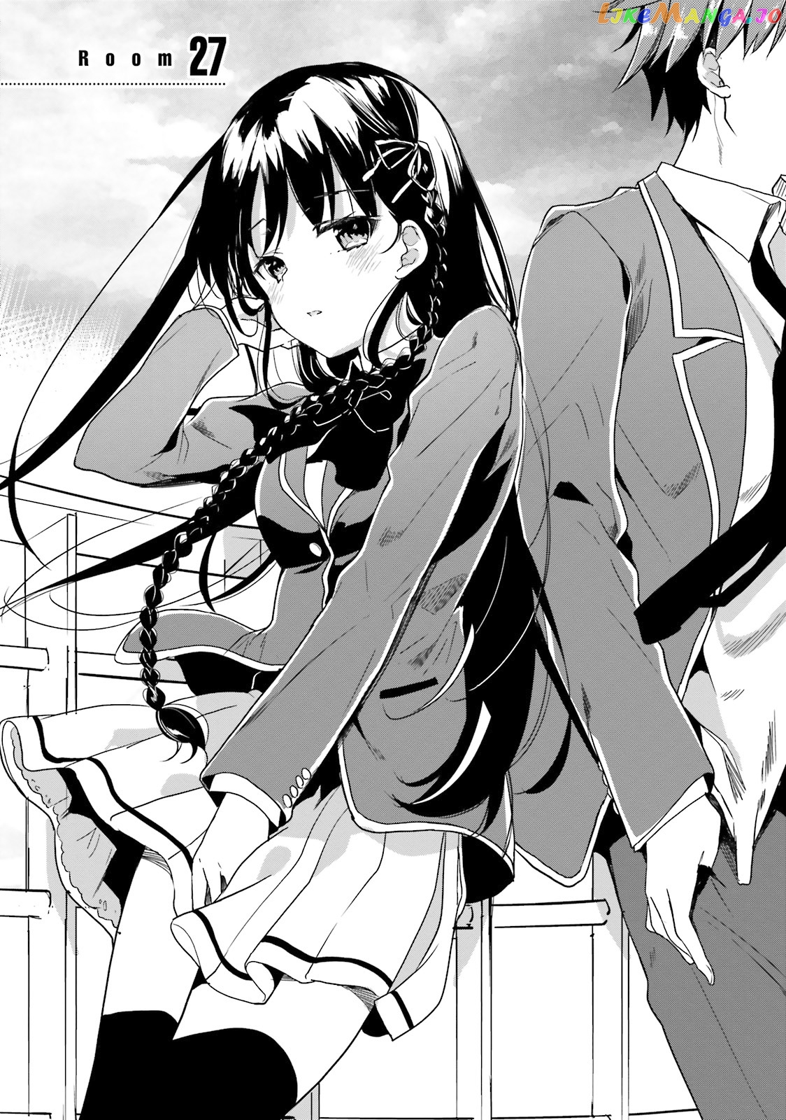 Youkoso Jitsuryoku Shijou Shugi no Kyoushitsu e chapter 27 - page 3