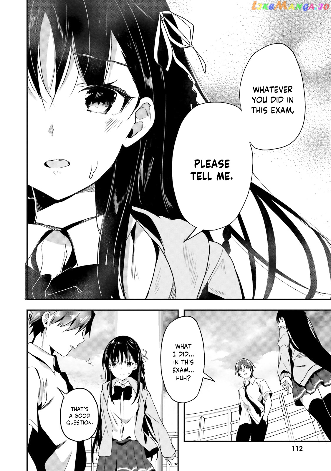 Youkoso Jitsuryoku Shijou Shugi no Kyoushitsu e chapter 27 - page 5