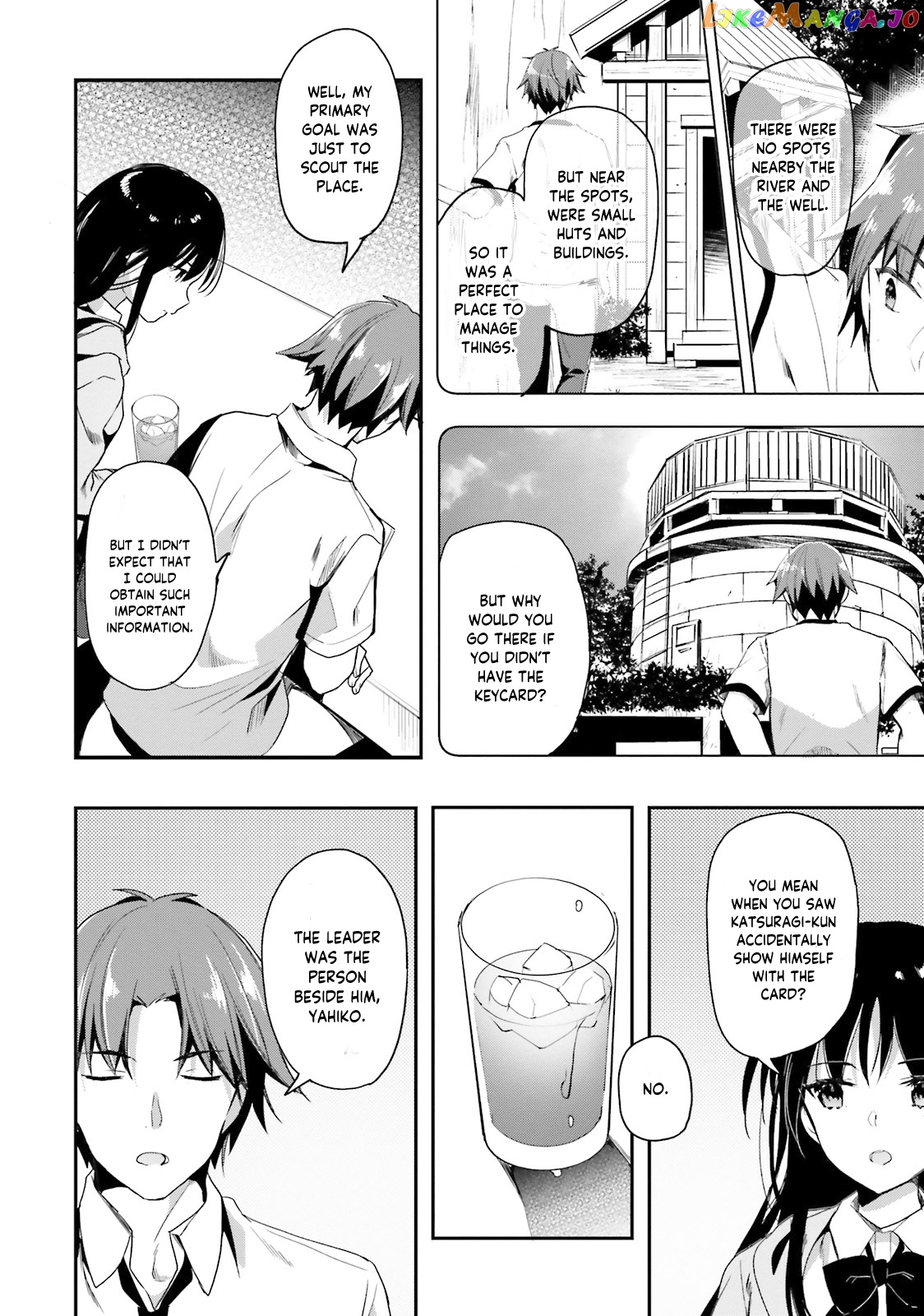 Youkoso Jitsuryoku Shijou Shugi no Kyoushitsu e chapter 27 - page 9