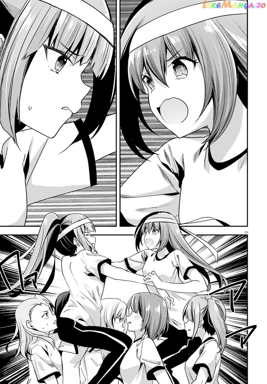 Youkoso Jitsuryoku Shijou Shugi no Kyoushitsu e chapter 68 - page 9