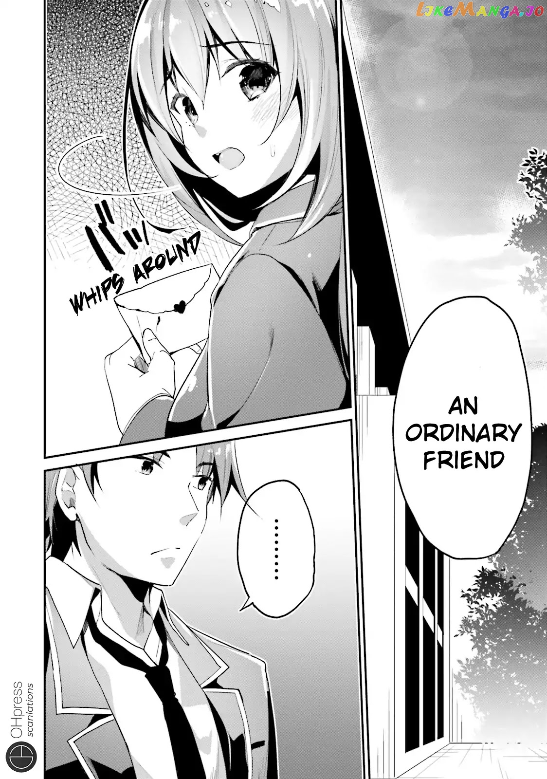 Youkoso Jitsuryoku Shijou Shugi no Kyoushitsu e chapter 12 - page 4