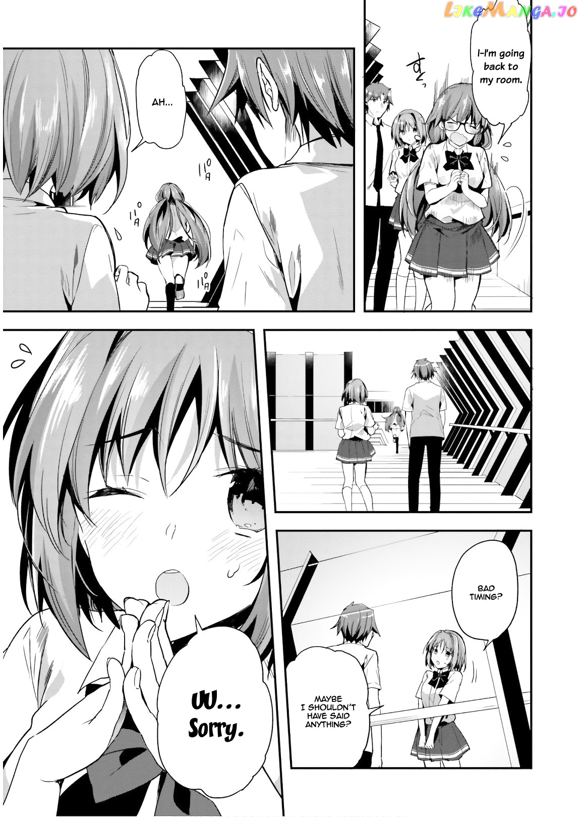 Youkoso Jitsuryoku Shijou Shugi no Kyoushitsu e chapter 28 - page 29