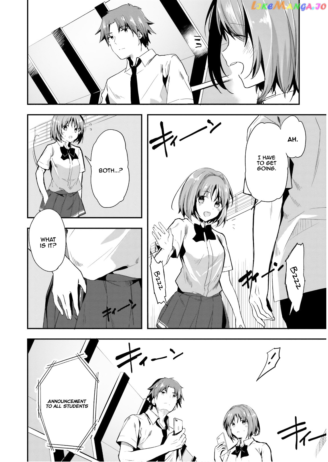 Youkoso Jitsuryoku Shijou Shugi no Kyoushitsu e chapter 28 - page 32