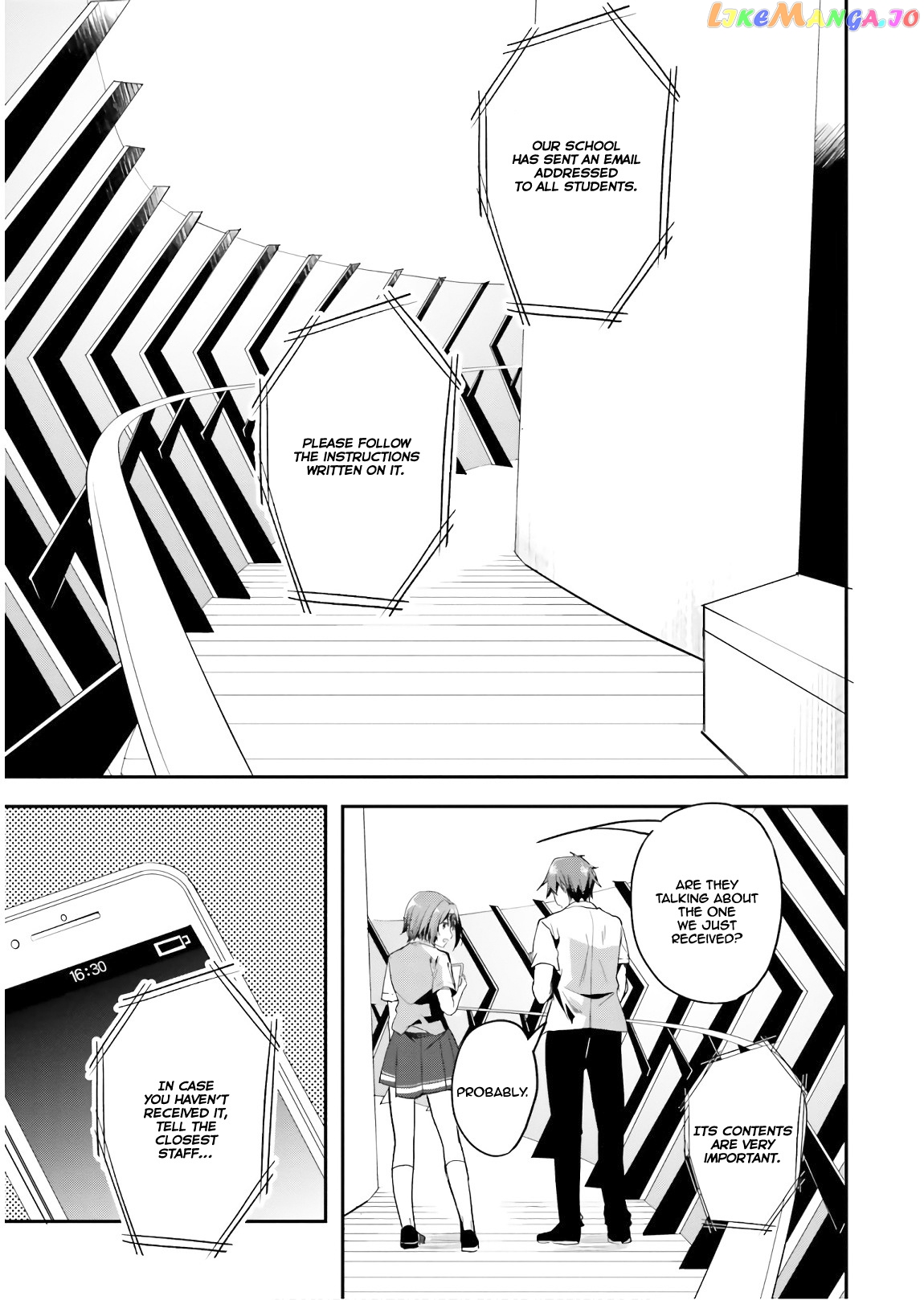 Youkoso Jitsuryoku Shijou Shugi no Kyoushitsu e chapter 28 - page 33