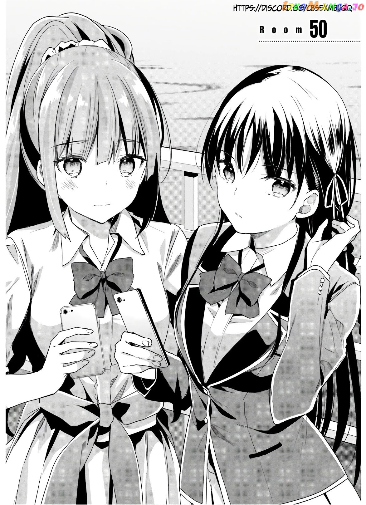 Youkoso Jitsuryoku Shijou Shugi no Kyoushitsu e chapter 50 - page 2