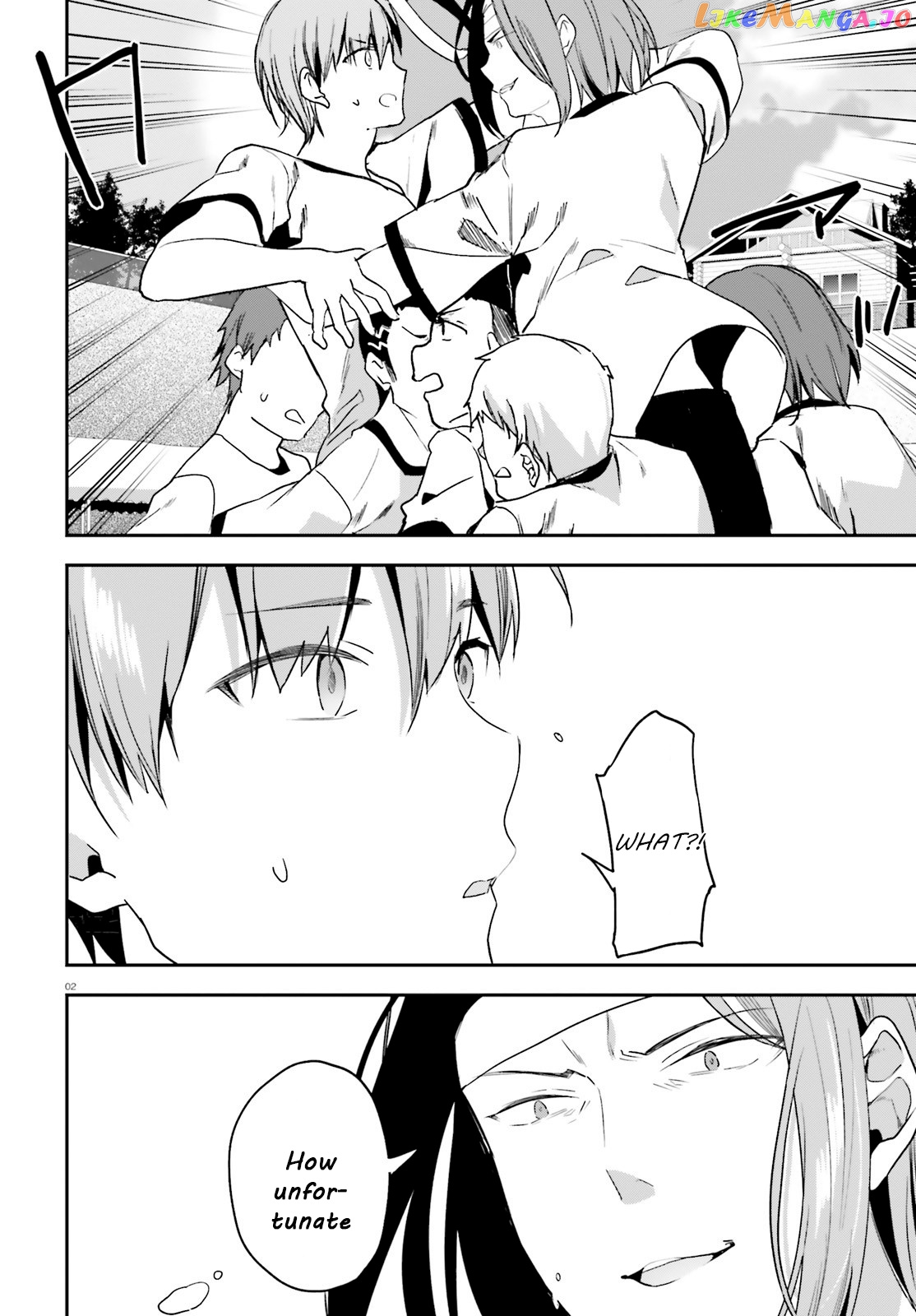 Youkoso Jitsuryoku Shijou Shugi no Kyoushitsu e chapter 69 - page 2