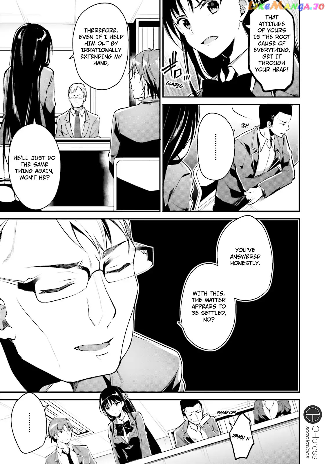 Youkoso Jitsuryoku Shijou Shugi no Kyoushitsu e chapter 13 - page 21