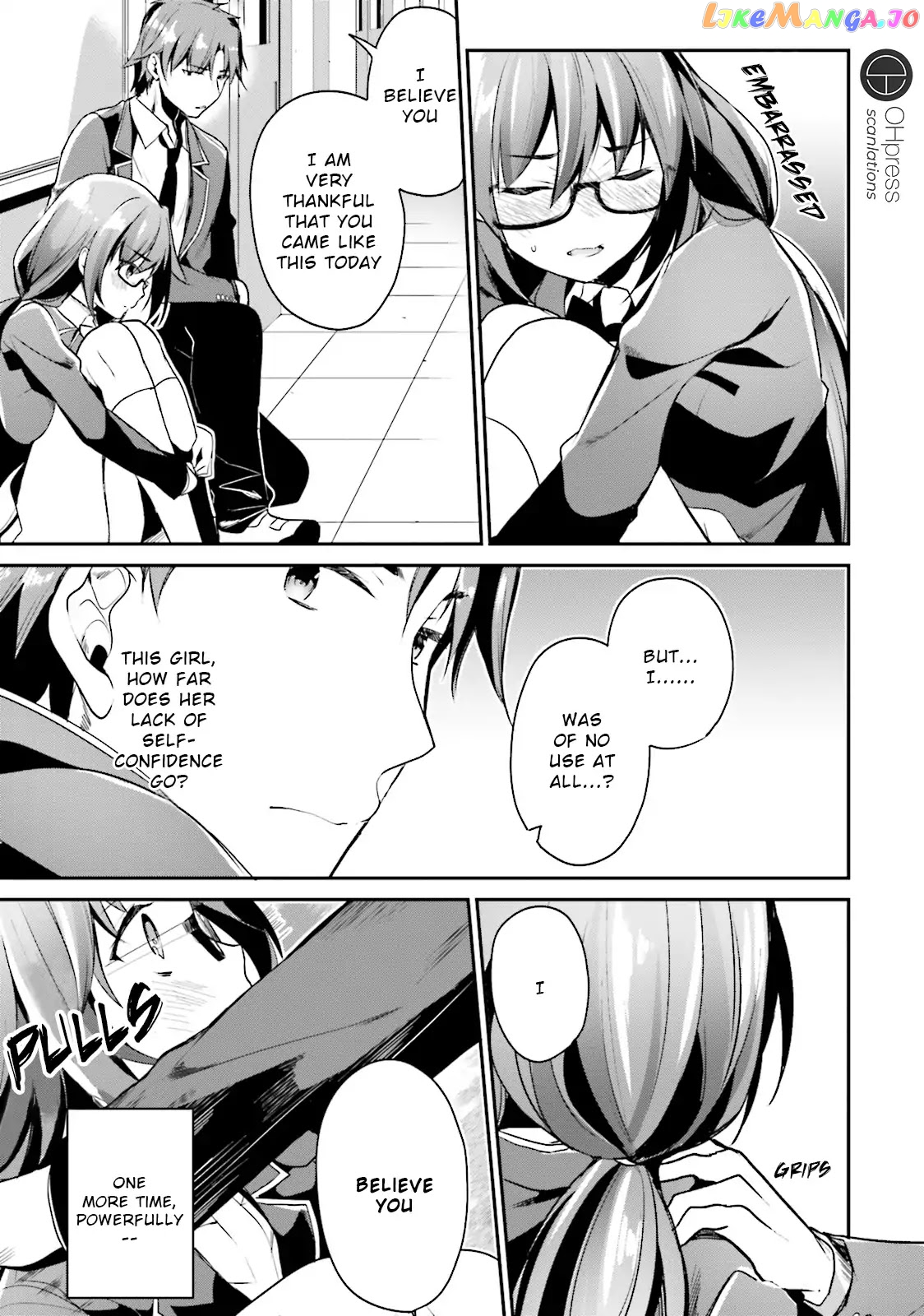 Youkoso Jitsuryoku Shijou Shugi no Kyoushitsu e chapter 13 - page 29