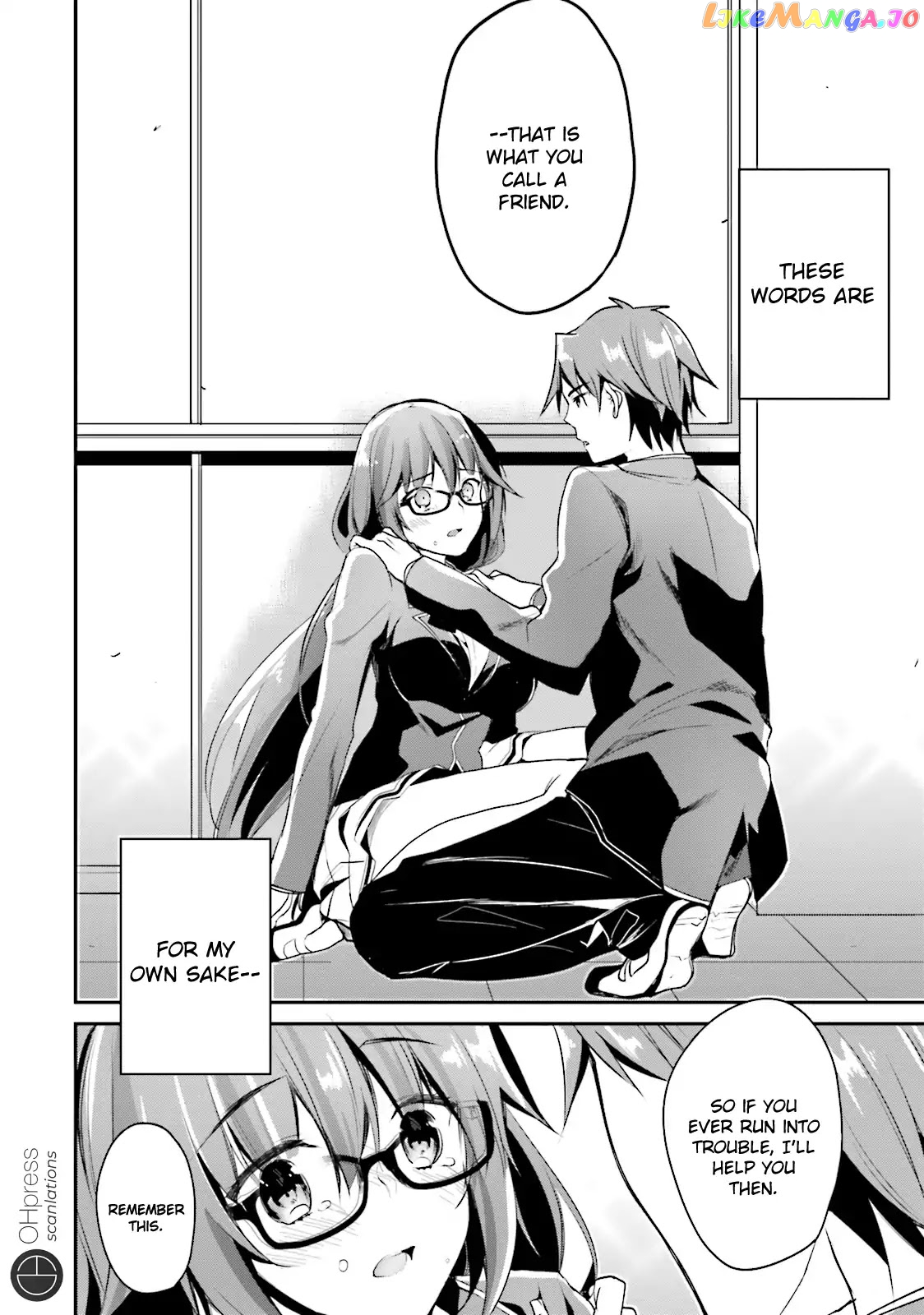 Youkoso Jitsuryoku Shijou Shugi no Kyoushitsu e chapter 13 - page 30