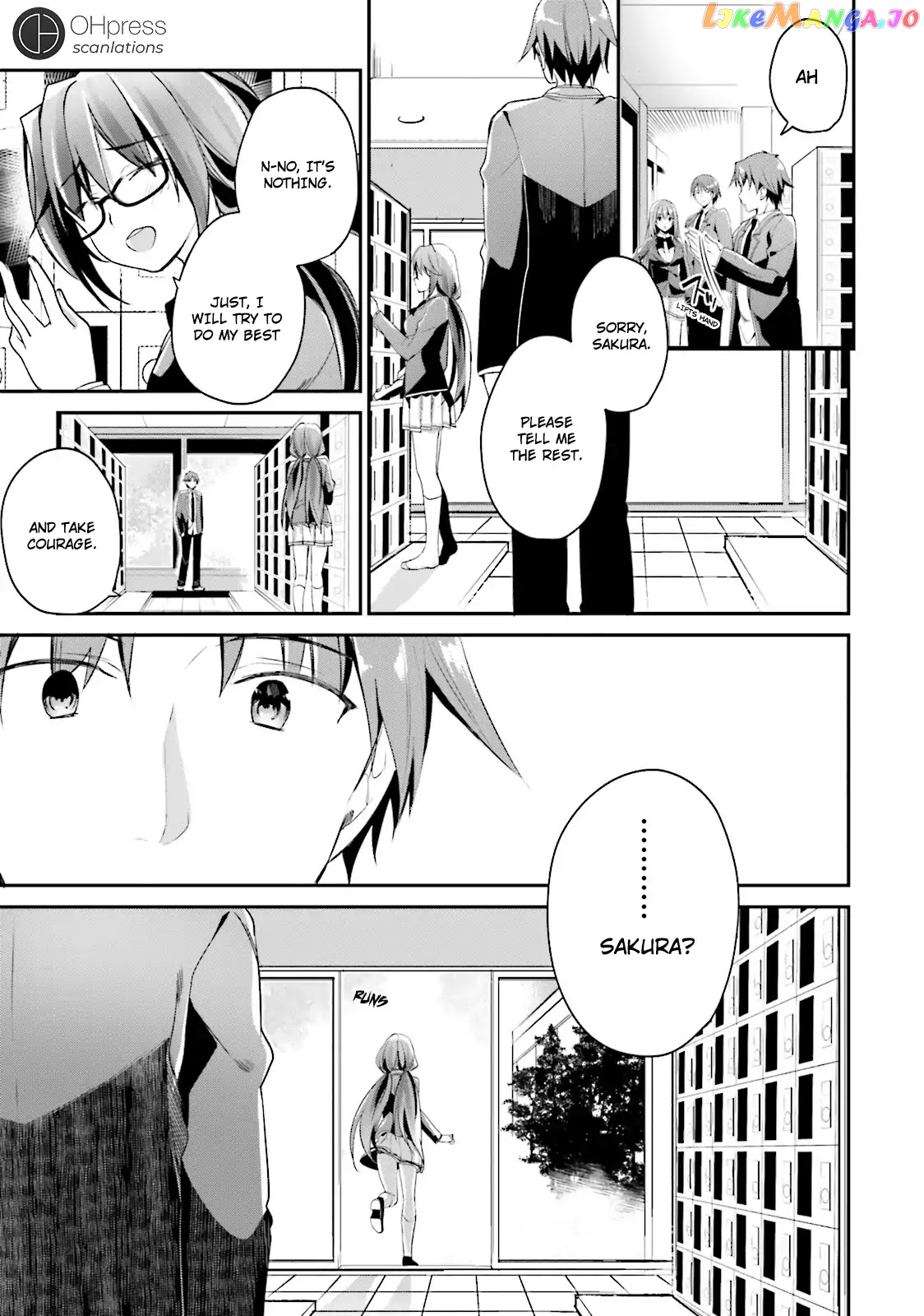 Youkoso Jitsuryoku Shijou Shugi no Kyoushitsu e chapter 13 - page 33