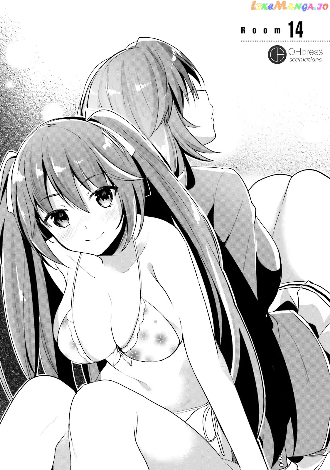 Youkoso Jitsuryoku Shijou Shugi no Kyoushitsu e chapter 14 - page 2