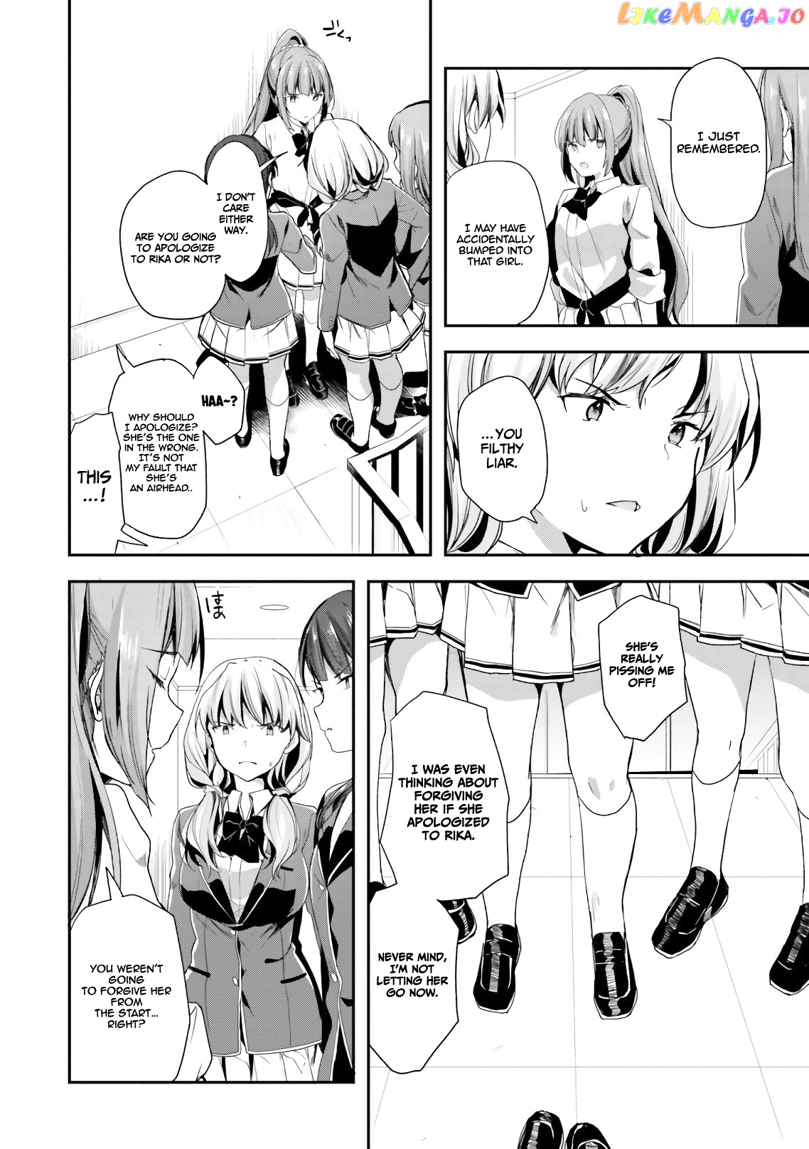 Youkoso Jitsuryoku Shijou Shugi no Kyoushitsu e chapter 38 - page 7