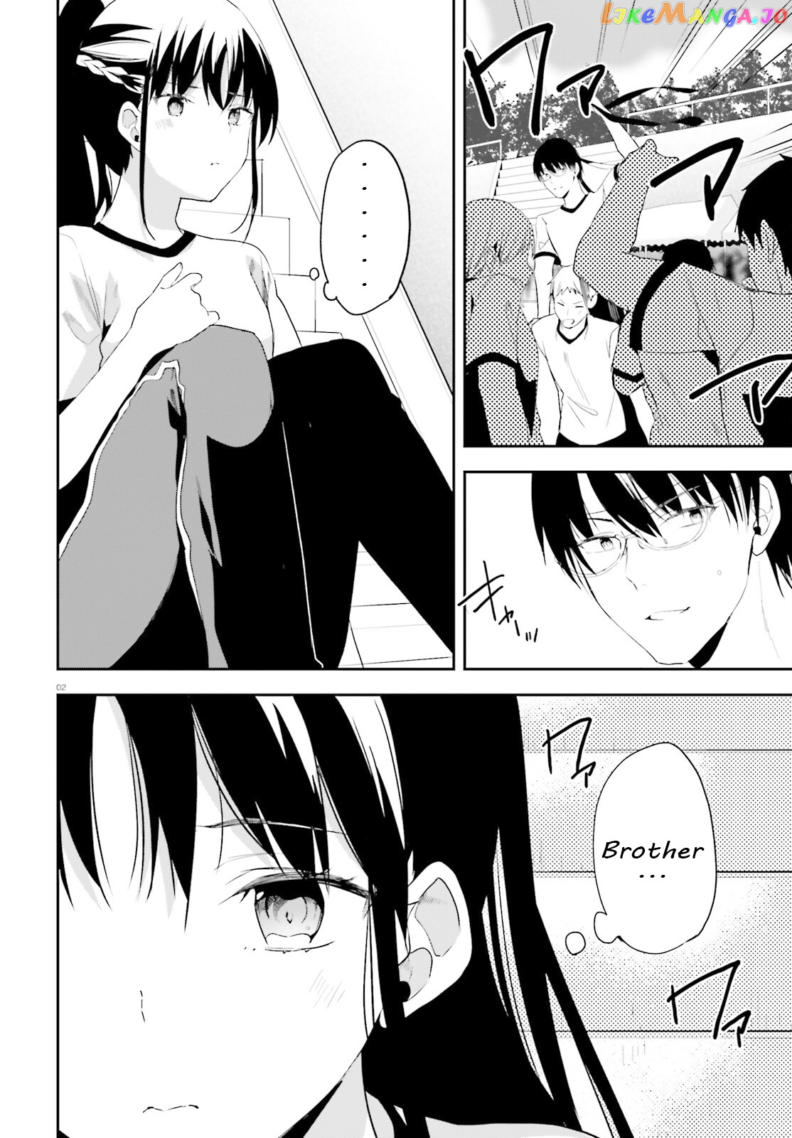 Youkoso Jitsuryoku Shijou Shugi no Kyoushitsu e chapter 71 - page 2