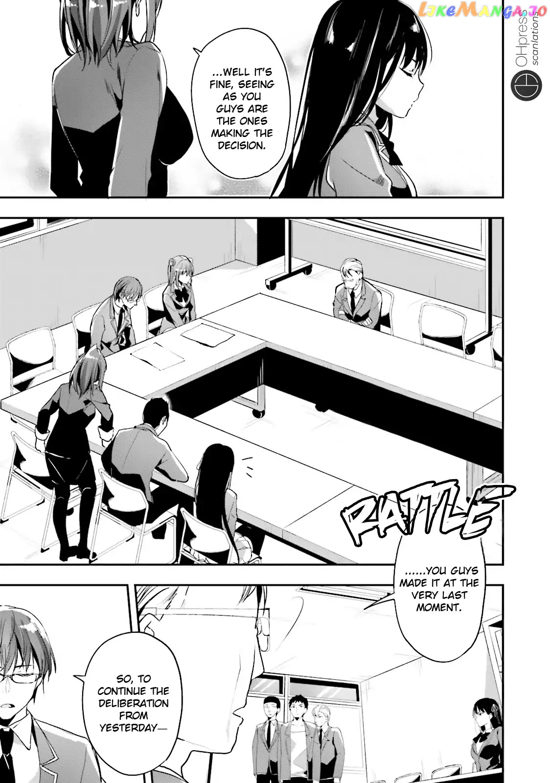 Youkoso Jitsuryoku Shijou Shugi no Kyoushitsu e chapter 15 - page 10