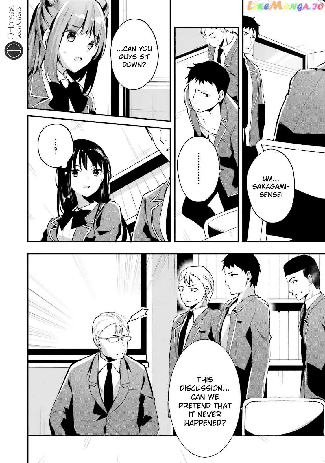 Youkoso Jitsuryoku Shijou Shugi no Kyoushitsu e chapter 15 - page 11