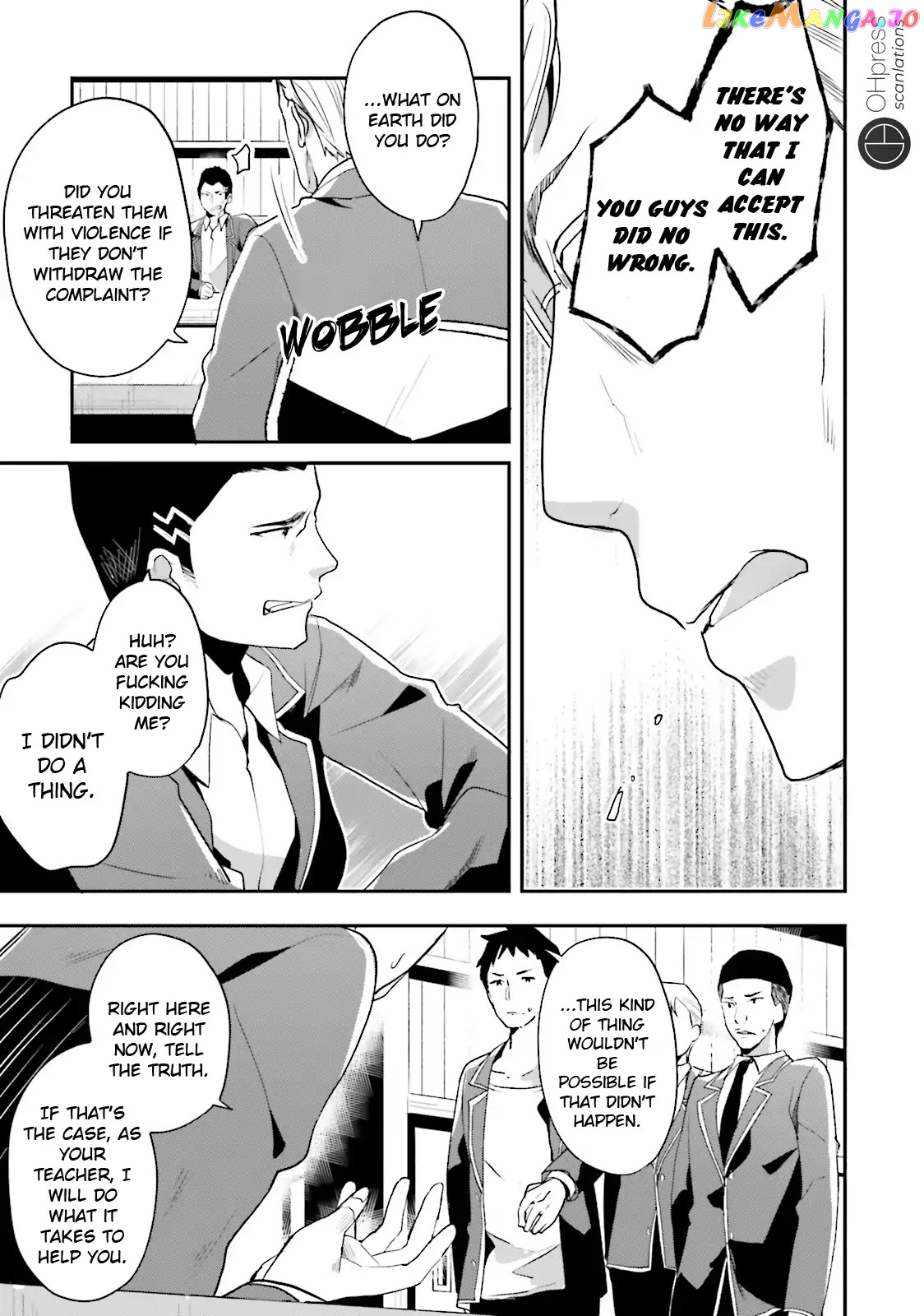 Youkoso Jitsuryoku Shijou Shugi no Kyoushitsu e chapter 15 - page 14