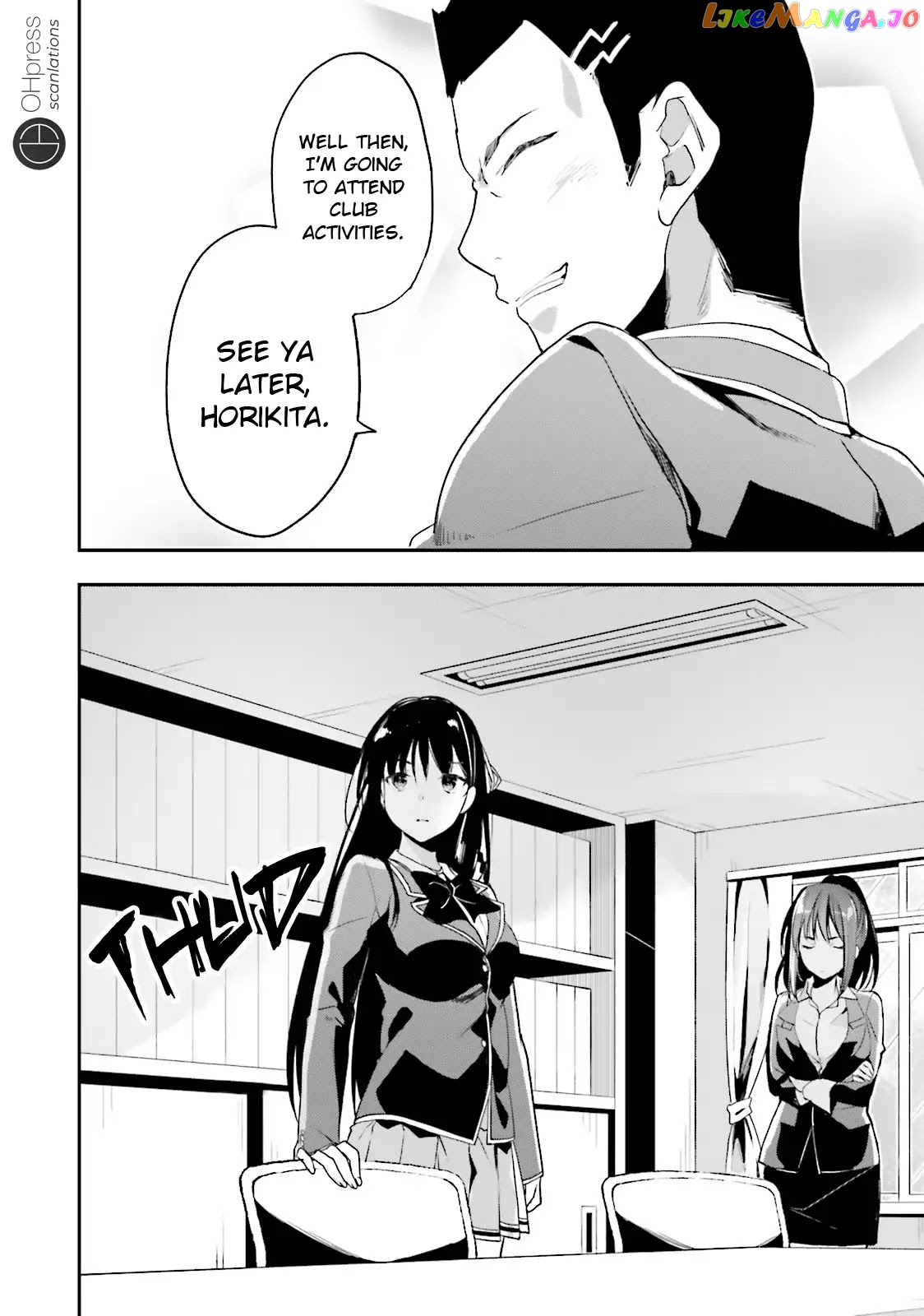 Youkoso Jitsuryoku Shijou Shugi no Kyoushitsu e chapter 15 - page 19