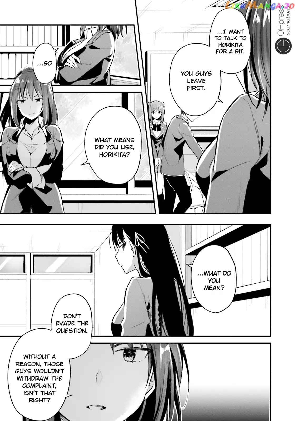 Youkoso Jitsuryoku Shijou Shugi no Kyoushitsu e chapter 15 - page 20