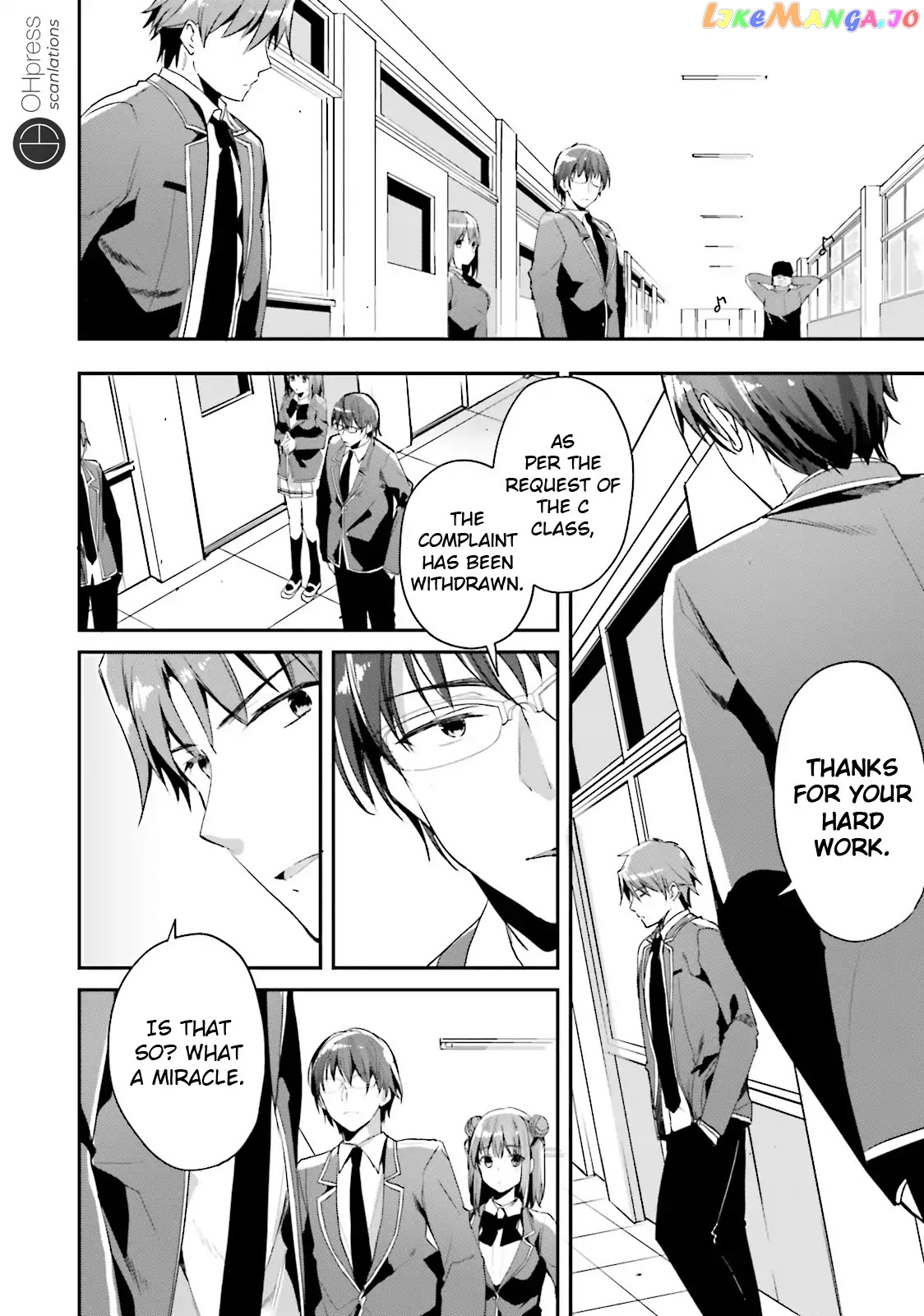 Youkoso Jitsuryoku Shijou Shugi no Kyoushitsu e chapter 15 - page 27