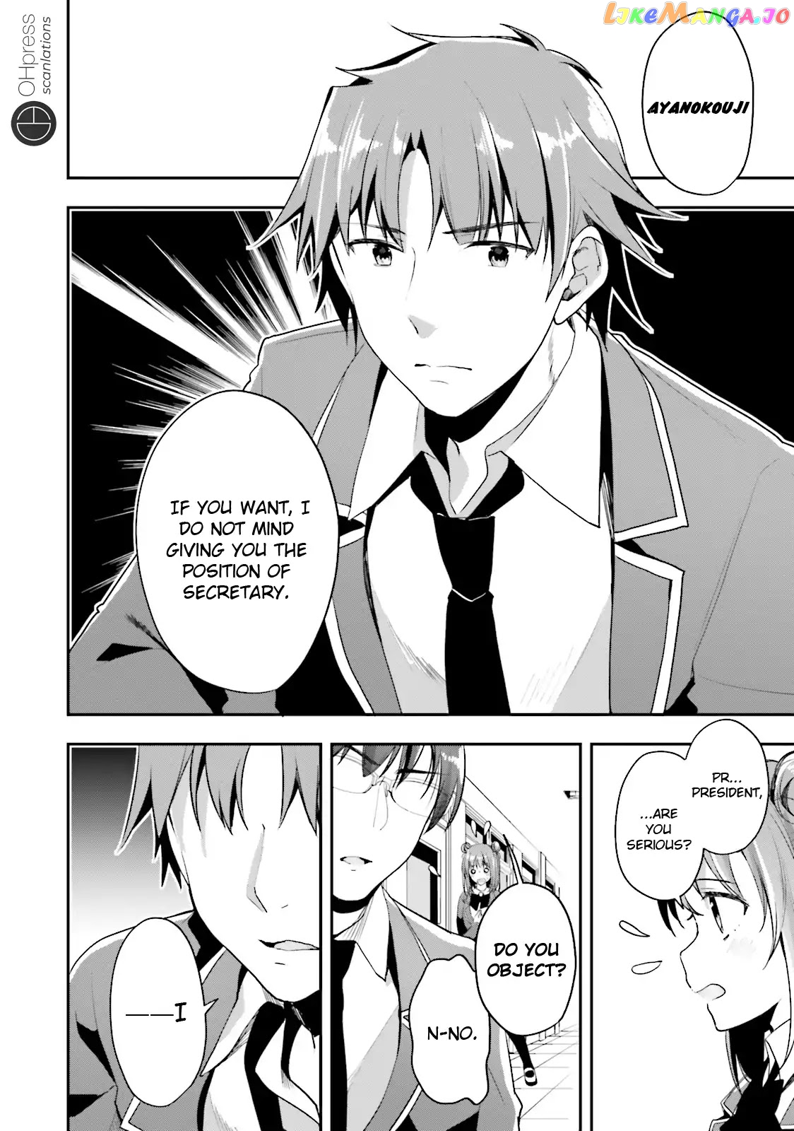 Youkoso Jitsuryoku Shijou Shugi no Kyoushitsu e chapter 15 - page 29