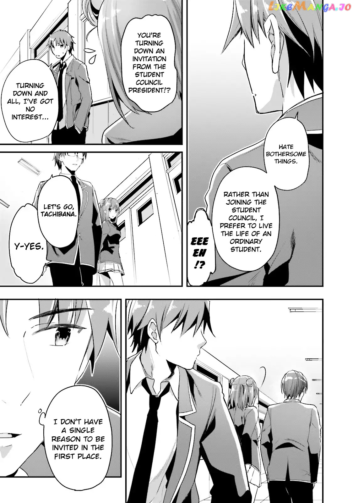 Youkoso Jitsuryoku Shijou Shugi no Kyoushitsu e chapter 15 - page 30