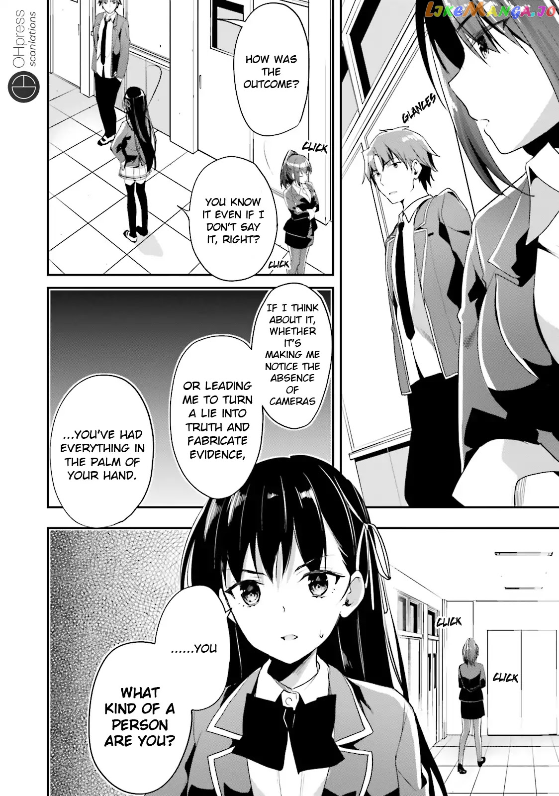 Youkoso Jitsuryoku Shijou Shugi no Kyoushitsu e chapter 15 - page 31