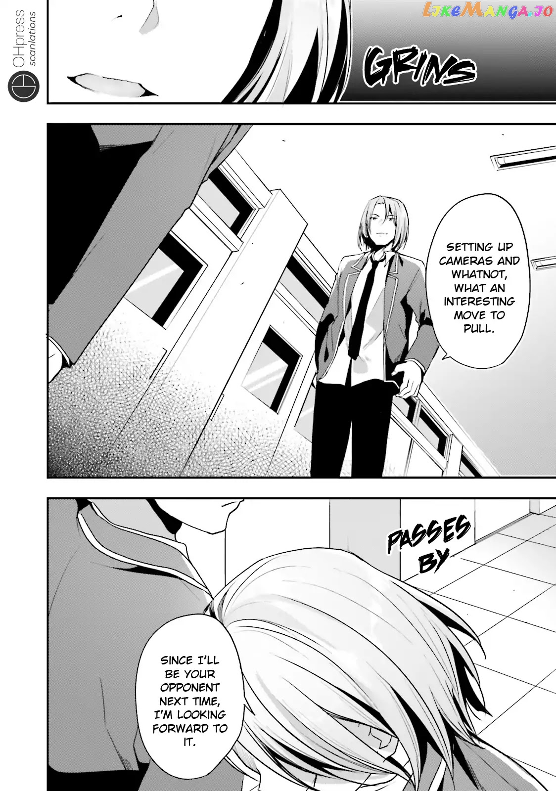 Youkoso Jitsuryoku Shijou Shugi no Kyoushitsu e chapter 15 - page 33