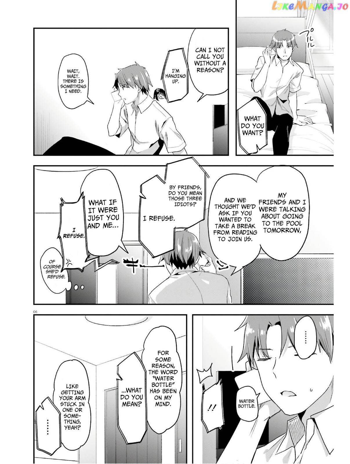 Youkoso Jitsuryoku Shijou Shugi no Kyoushitsu e chapter 53 - page 6