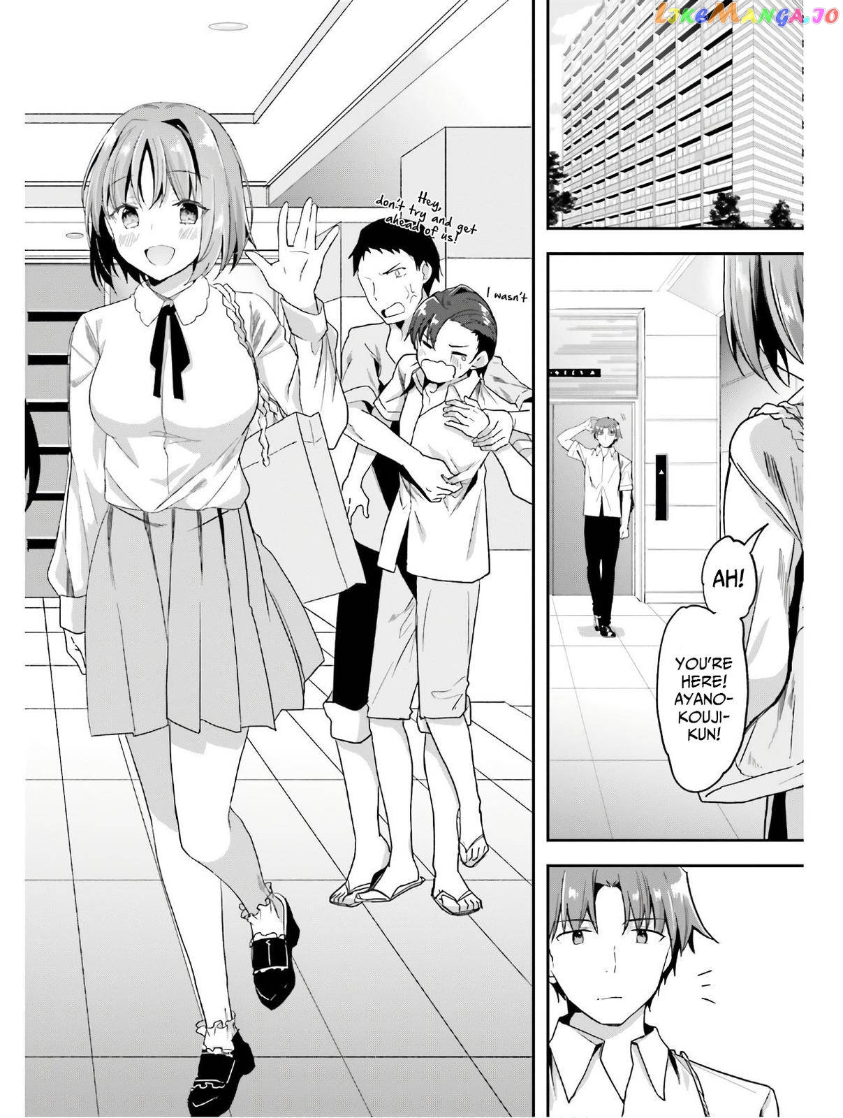 Youkoso Jitsuryoku Shijou Shugi no Kyoushitsu e chapter 53 - page 8