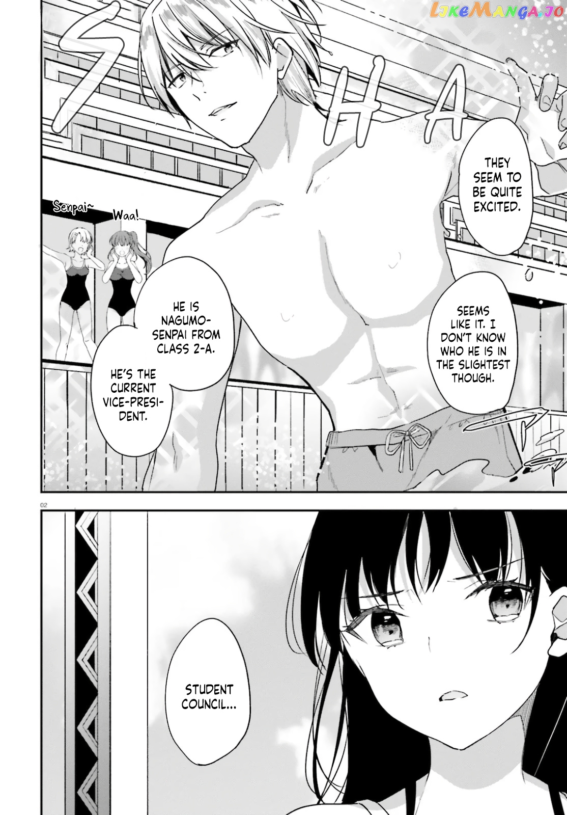 Youkoso Jitsuryoku Shijou Shugi no Kyoushitsu e chapter 54 - page 3