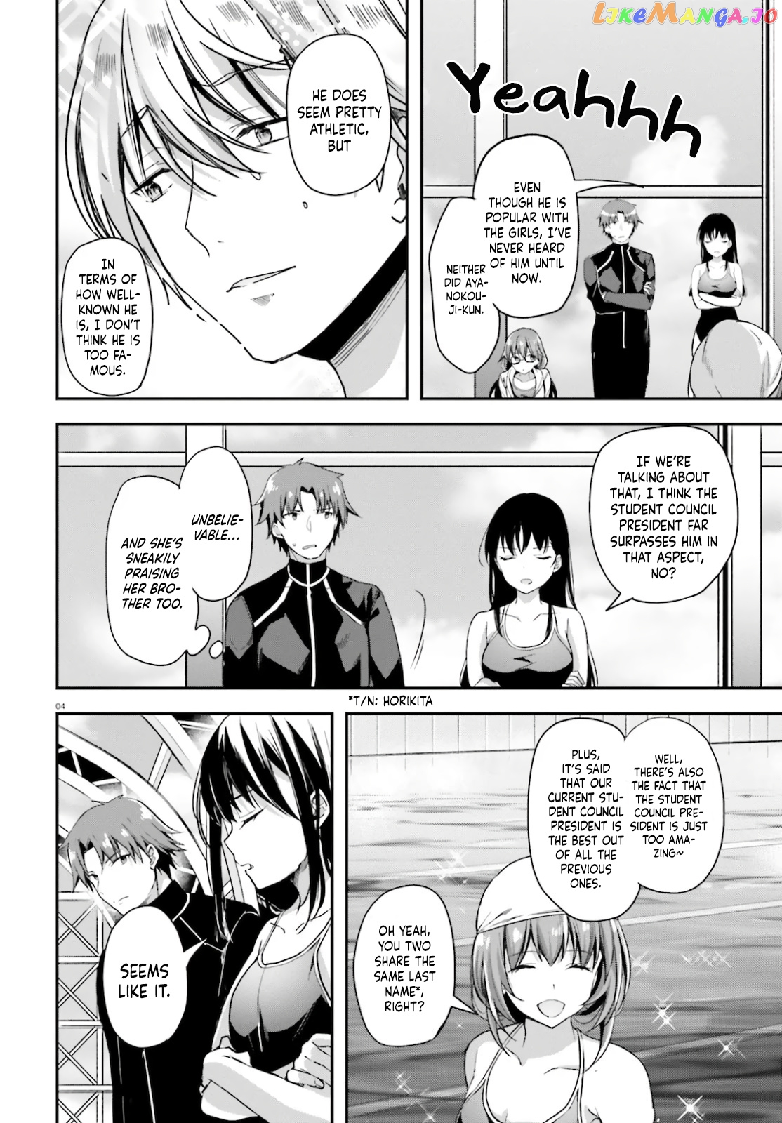 Youkoso Jitsuryoku Shijou Shugi no Kyoushitsu e chapter 54 - page 5