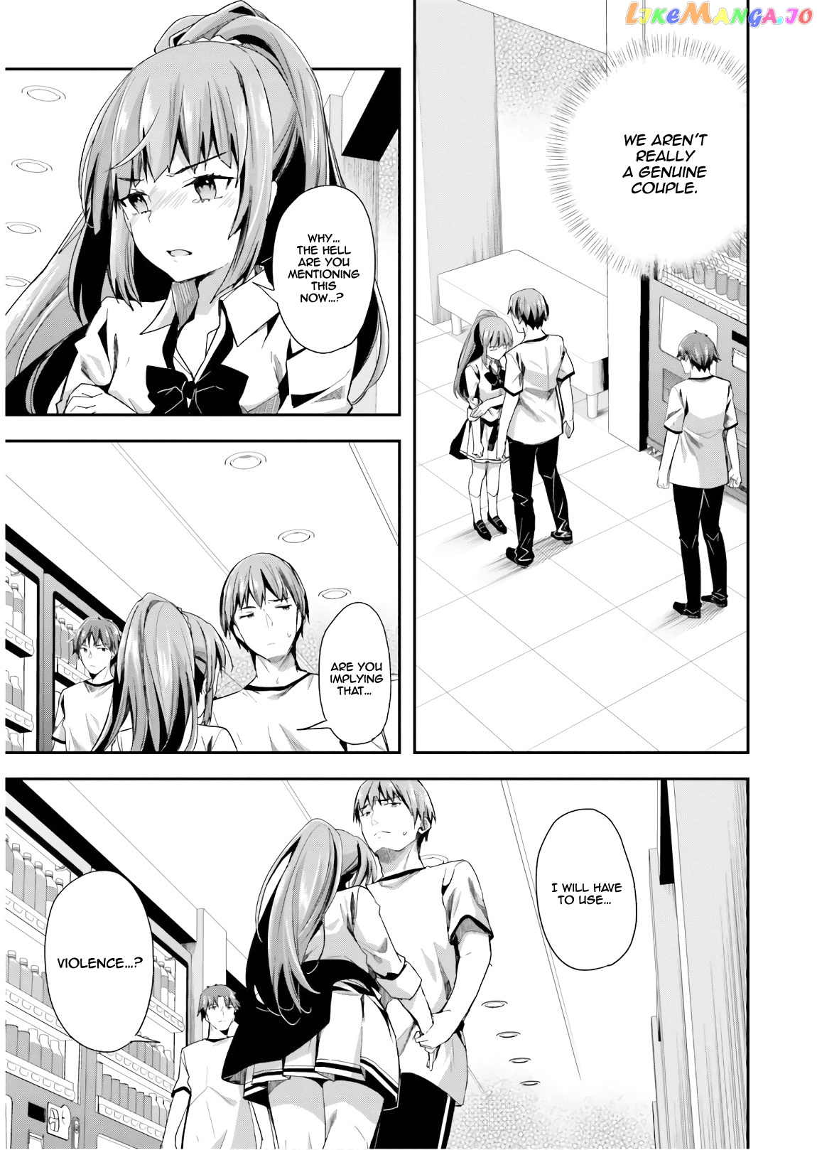 Youkoso Jitsuryoku Shijou Shugi no Kyoushitsu e chapter 40 - page 3