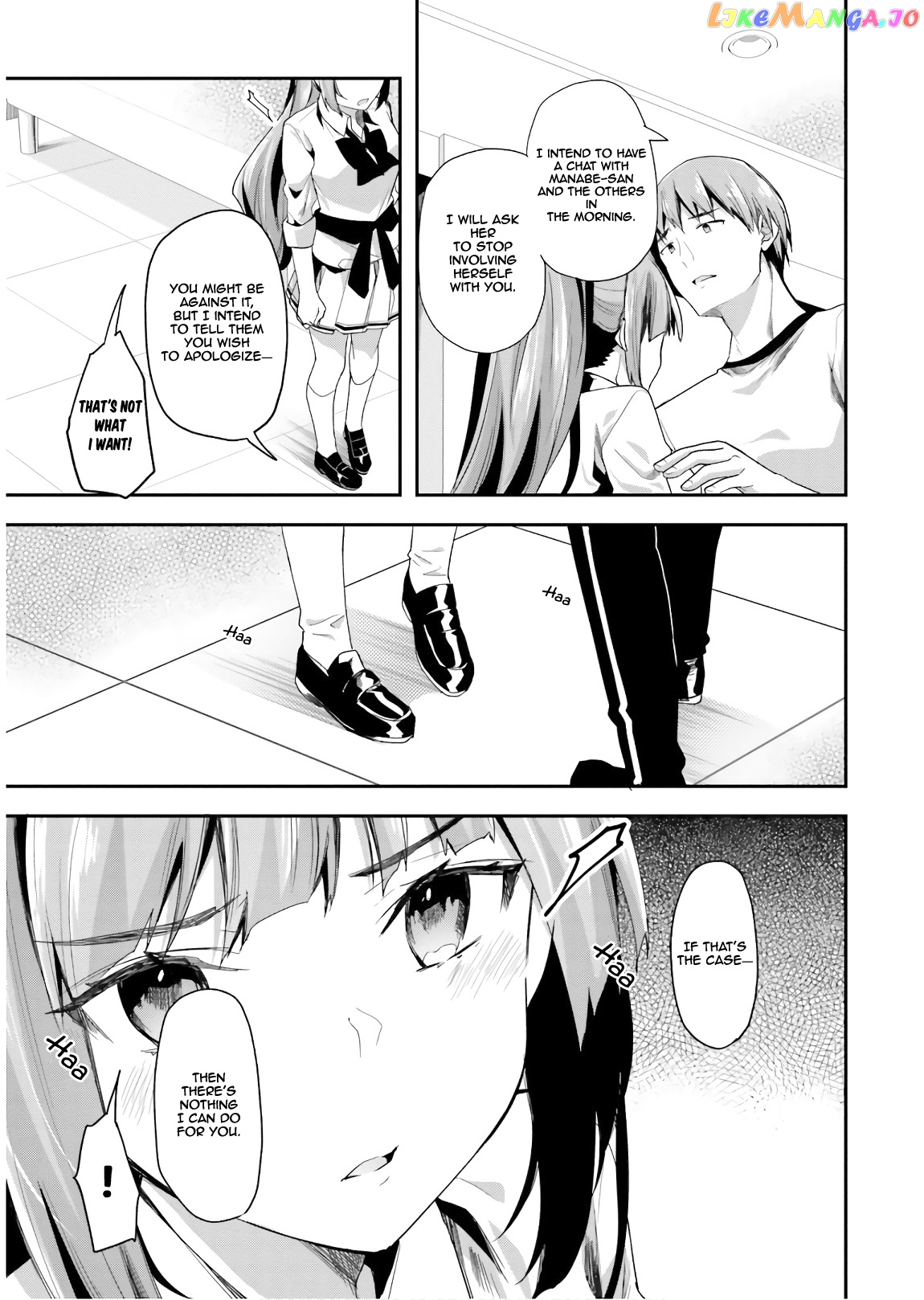 Youkoso Jitsuryoku Shijou Shugi no Kyoushitsu e chapter 40 - page 5