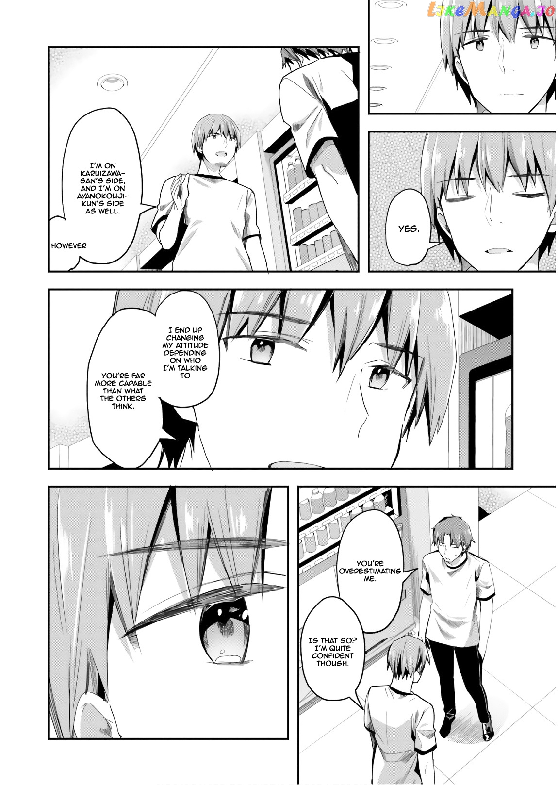 Youkoso Jitsuryoku Shijou Shugi no Kyoushitsu e chapter 40 - page 8