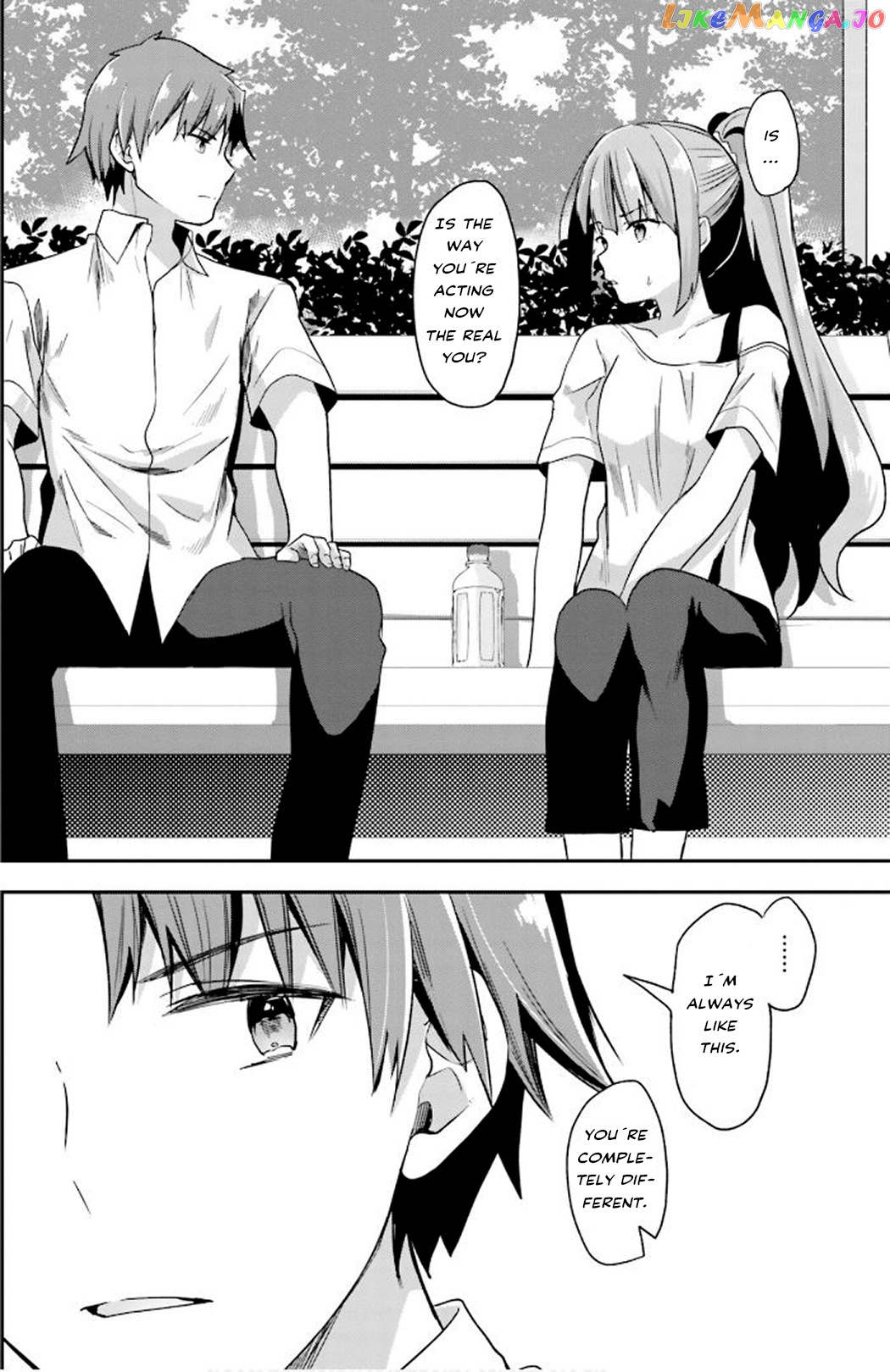 Youkoso Jitsuryoku Shijou Shugi no Kyoushitsu e chapter 73 - page 3