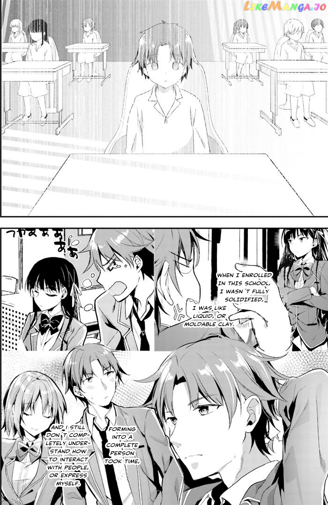Youkoso Jitsuryoku Shijou Shugi no Kyoushitsu e chapter 73 - page 5