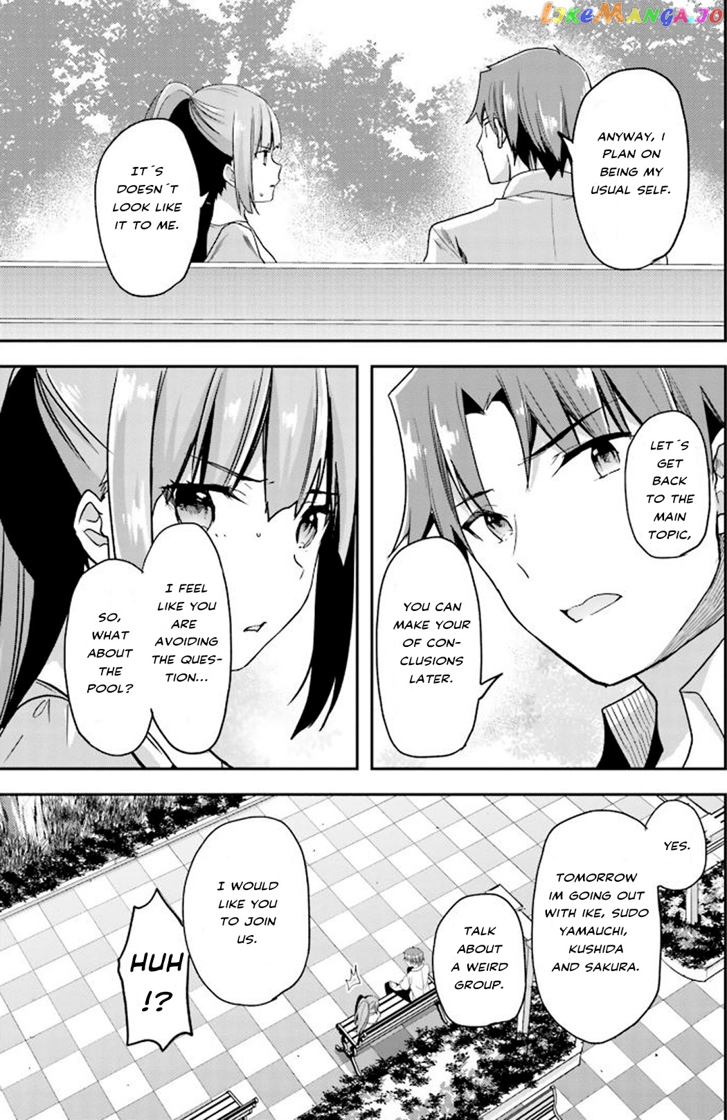 Youkoso Jitsuryoku Shijou Shugi no Kyoushitsu e chapter 73 - page 6