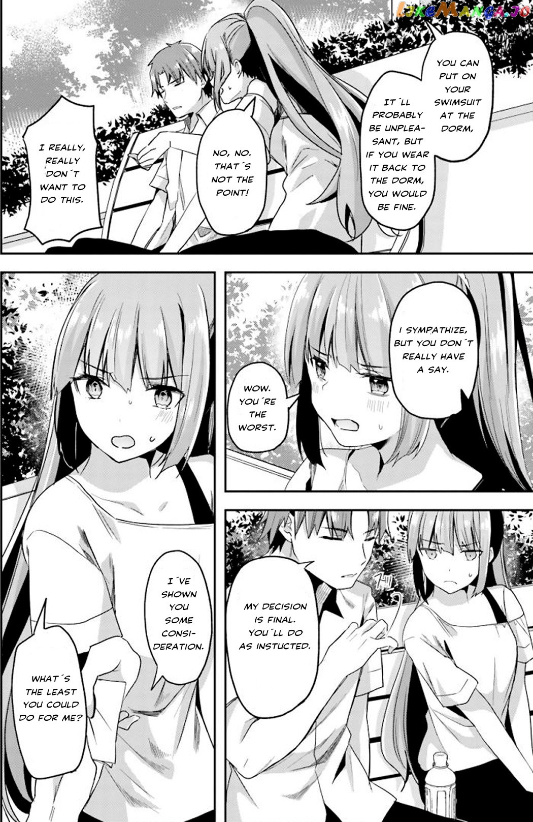 Youkoso Jitsuryoku Shijou Shugi no Kyoushitsu e chapter 73 - page 7