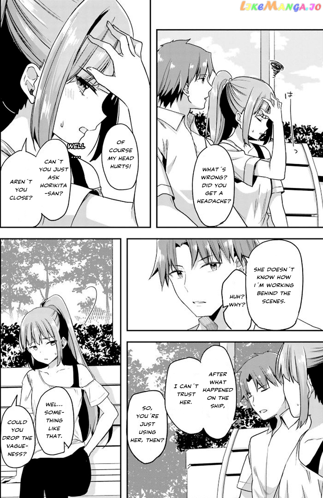 Youkoso Jitsuryoku Shijou Shugi no Kyoushitsu e chapter 73 - page 9
